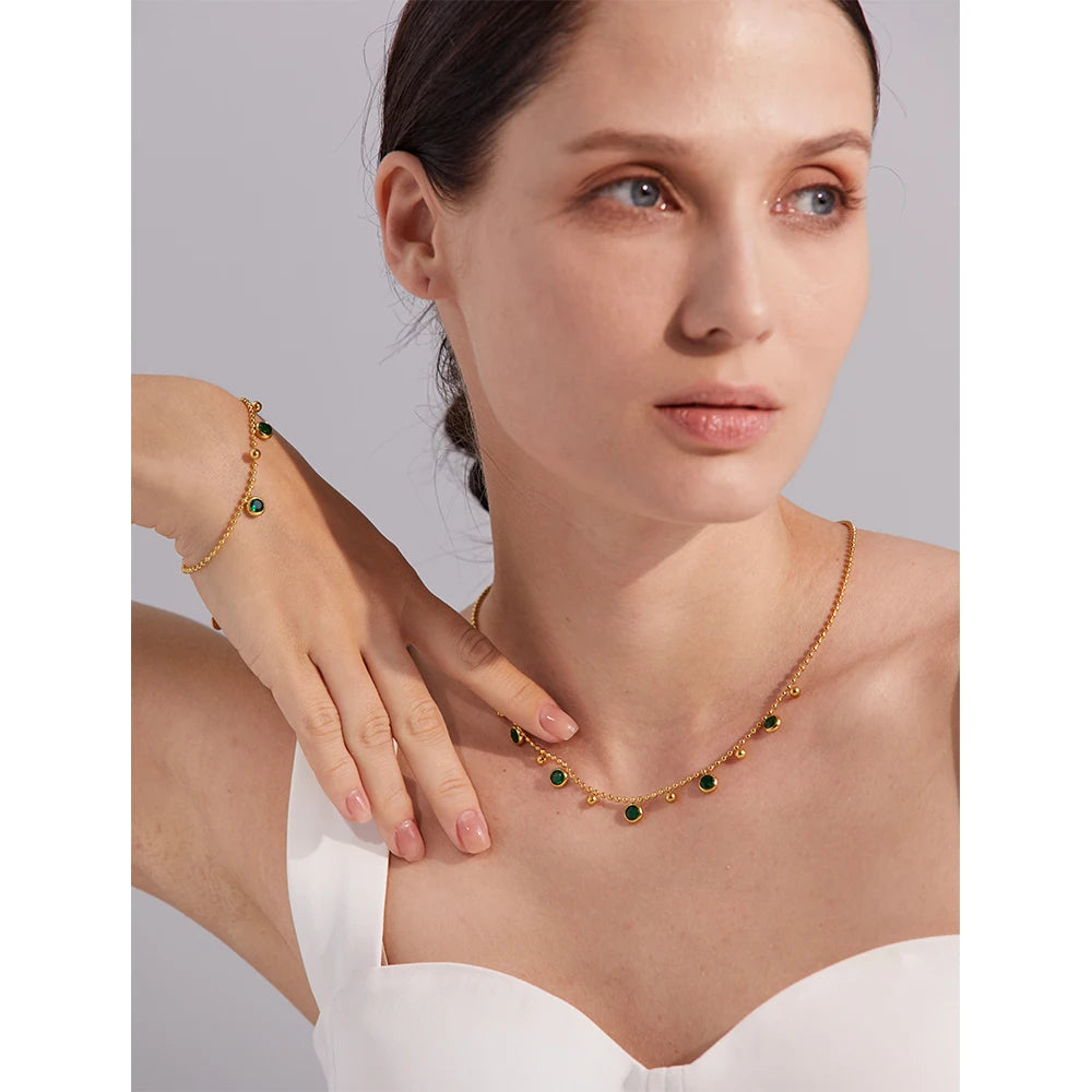 Celestial Drop Necklace
