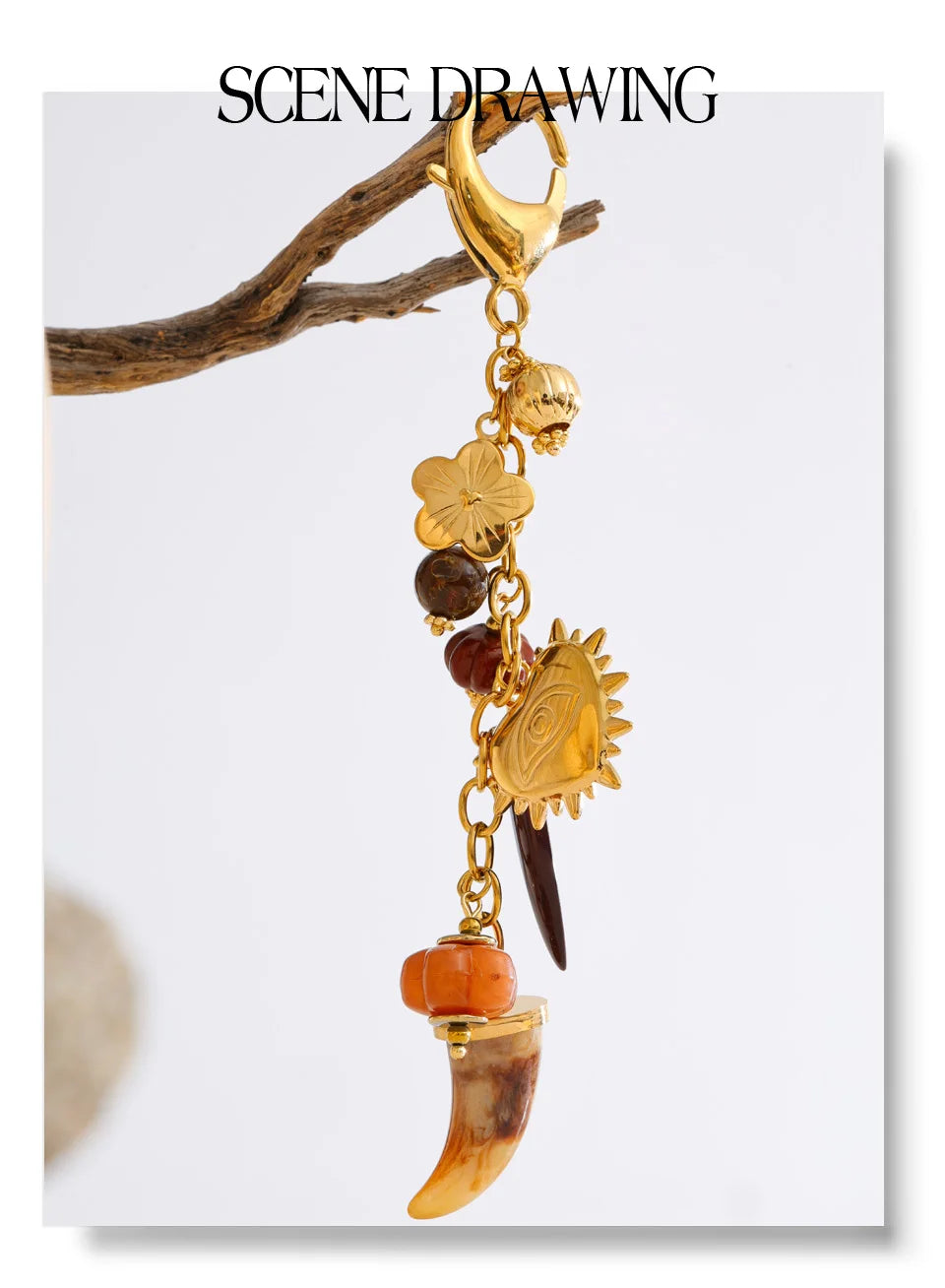 Tribal Spirit Amulet