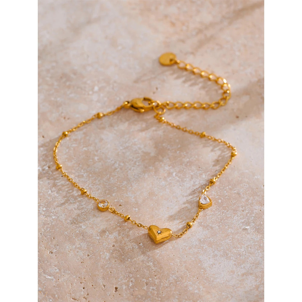 Heart Whisper Bracelet