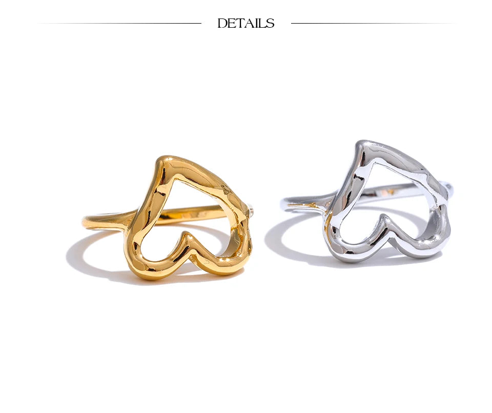 Eternal Heart Ring
