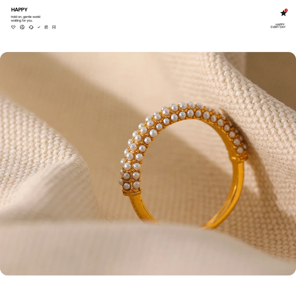 Diamond Halo Band Ring