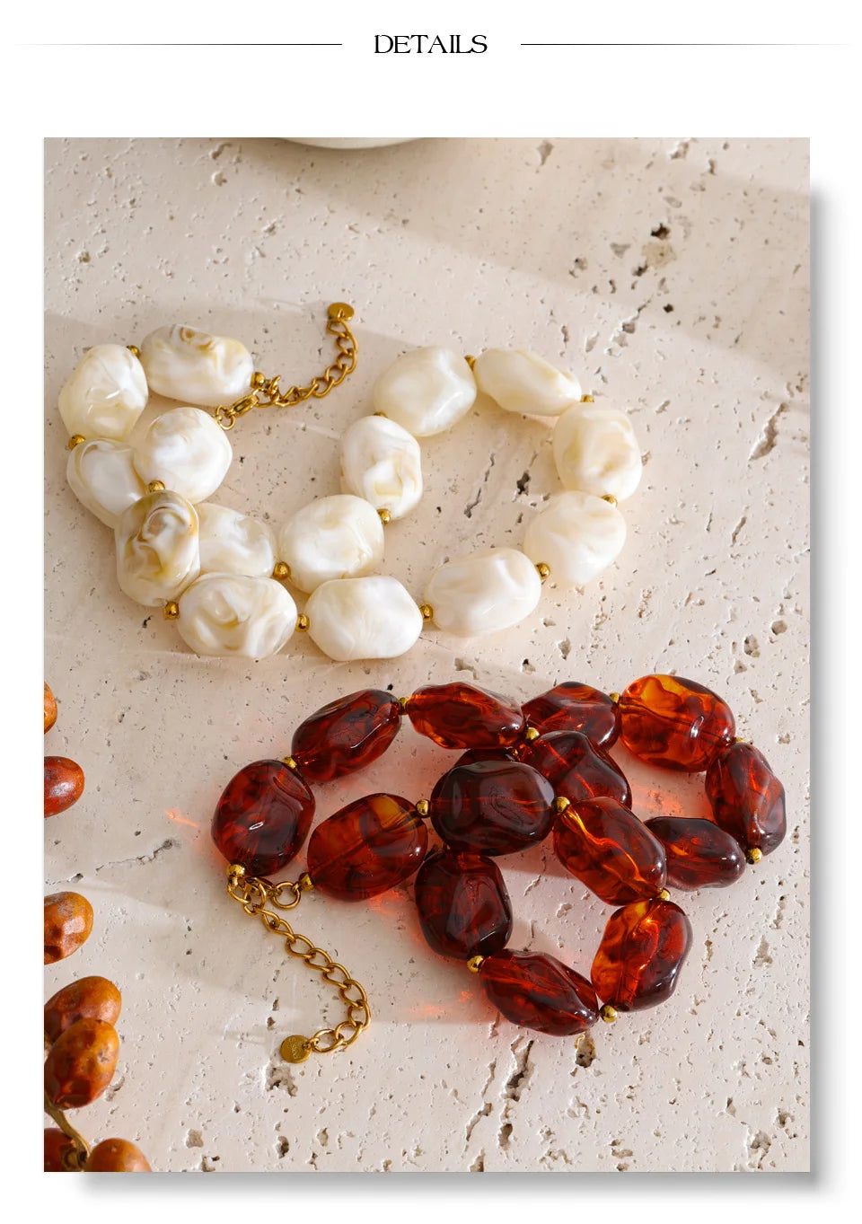 Ivory Pearl Statement SET
