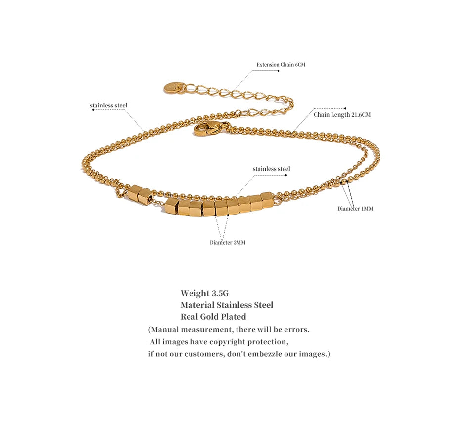 Minimalist Bar Bracelet