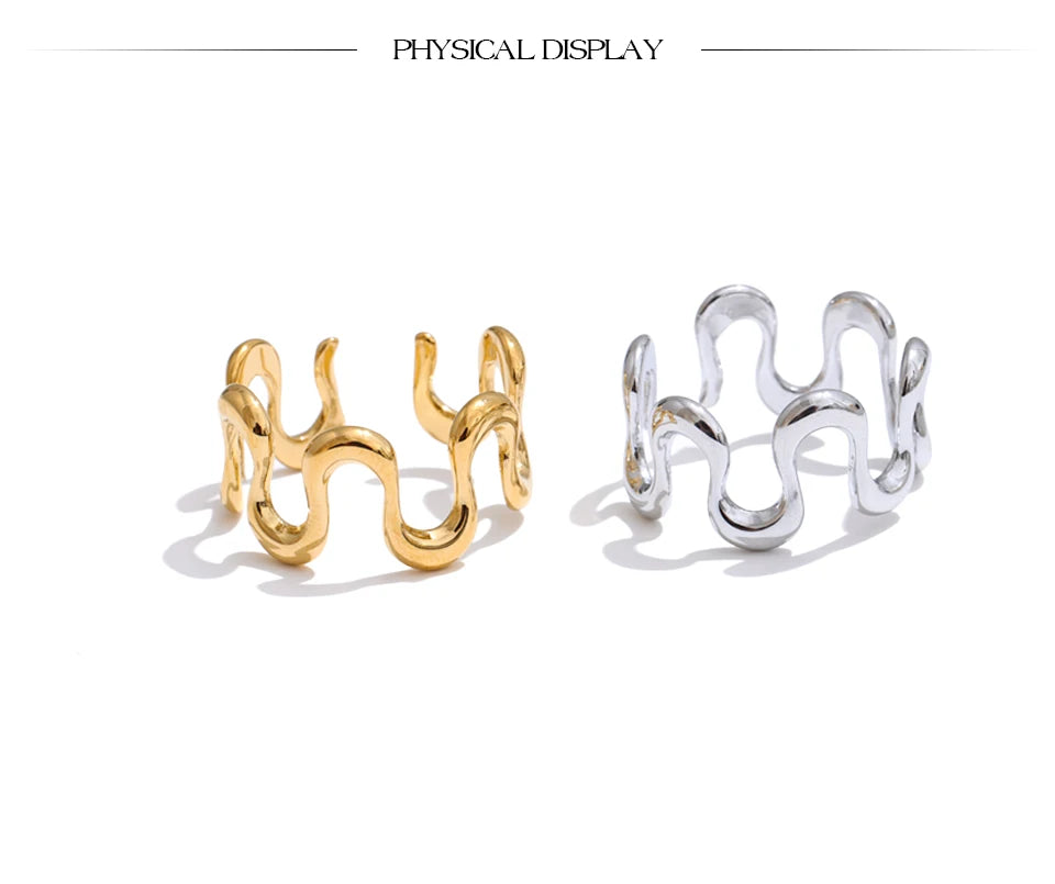 Motion Sculpted Ring