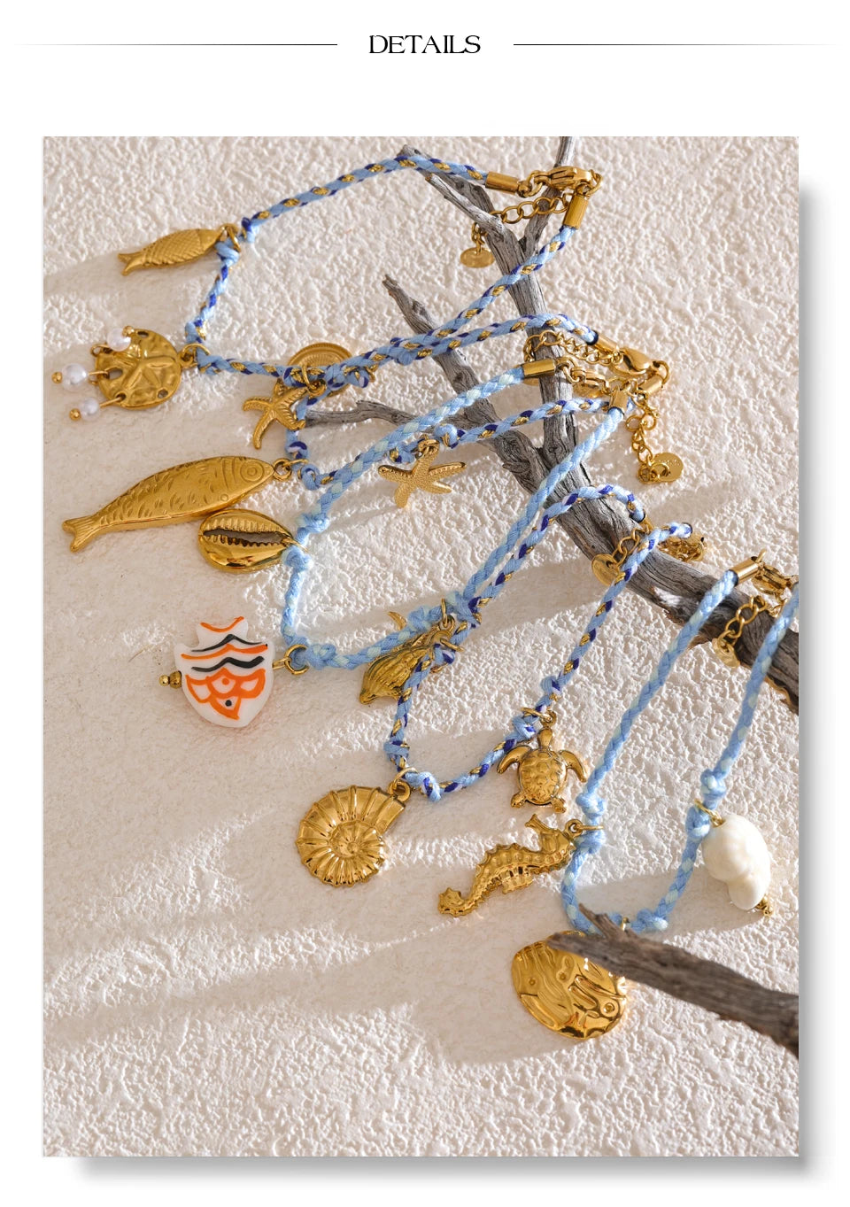 Celestial Charm Bracelet Set