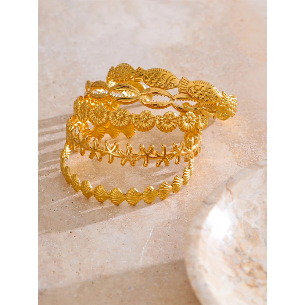 Glow Cuff Stack
