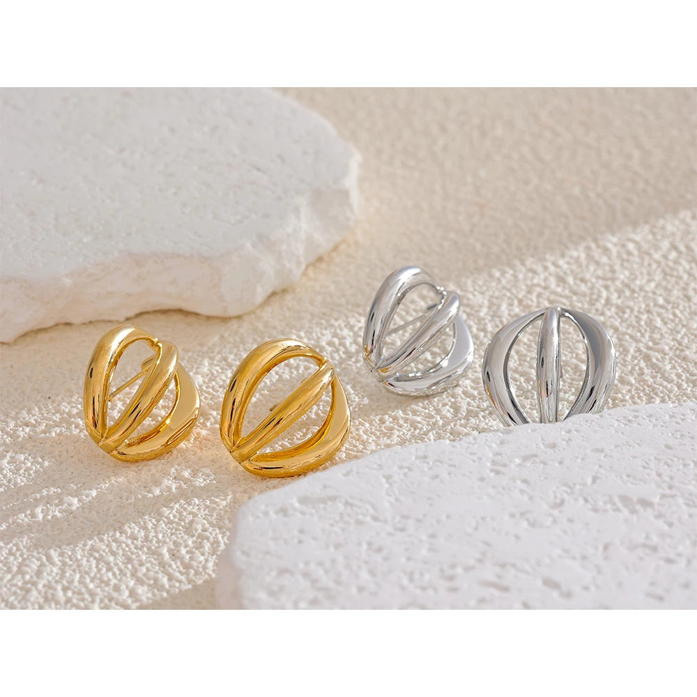 Architectural Oval Hoops