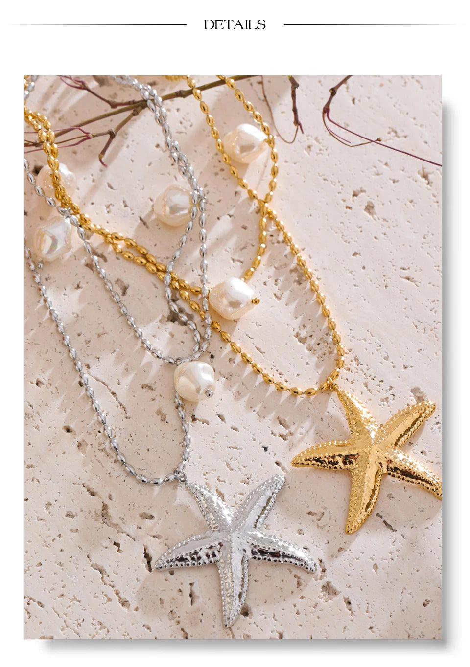 Ocean Star Layered Necklace