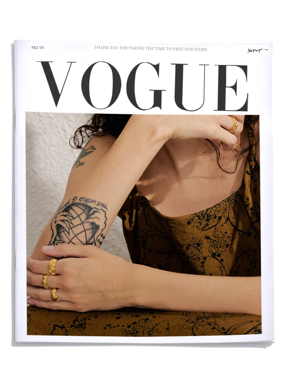 Mini Gold Summer Rings