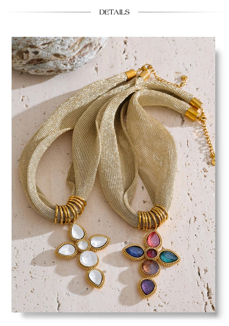 Sacred Gem Statement Necklace