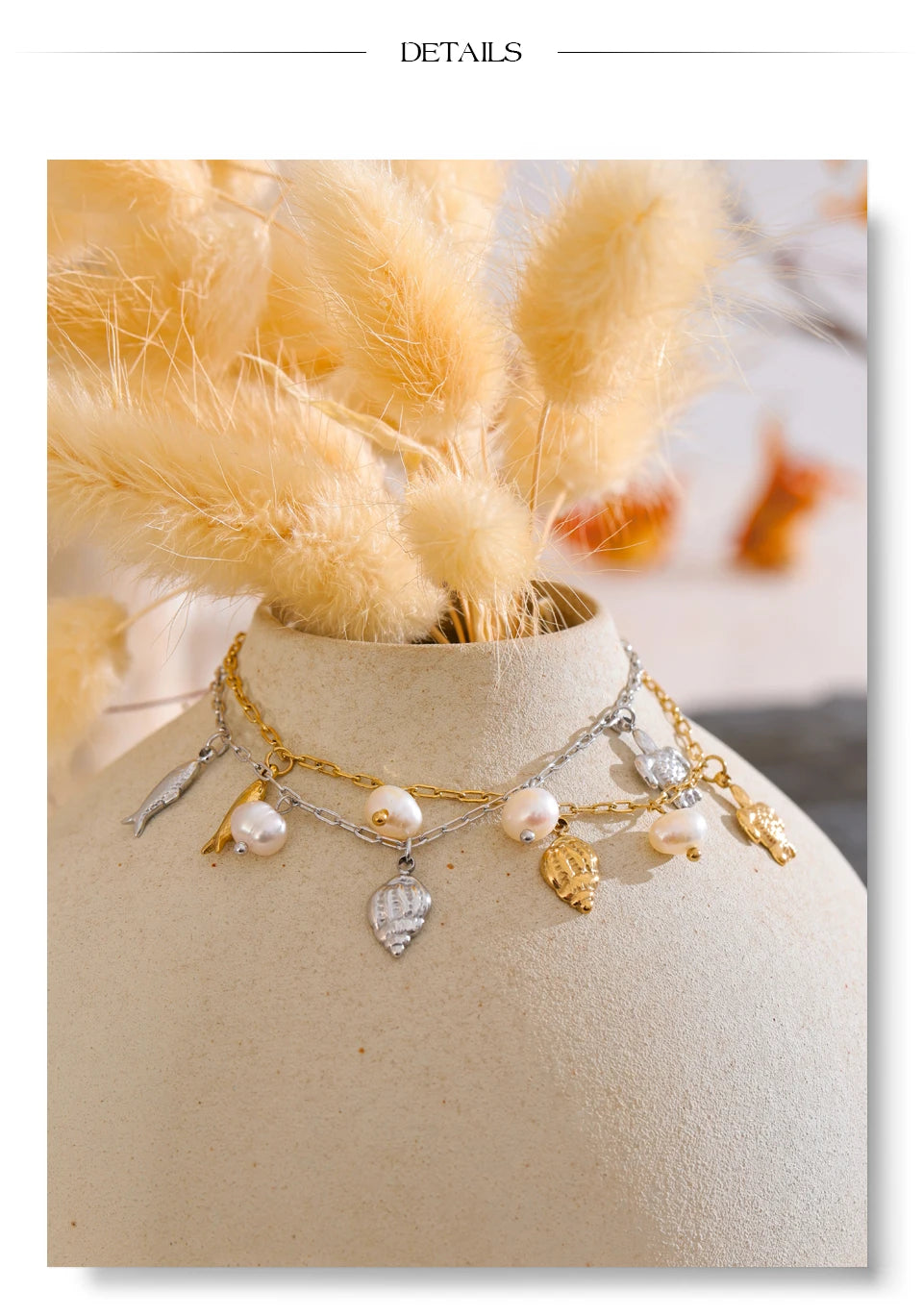 Beach Charm Bracelet