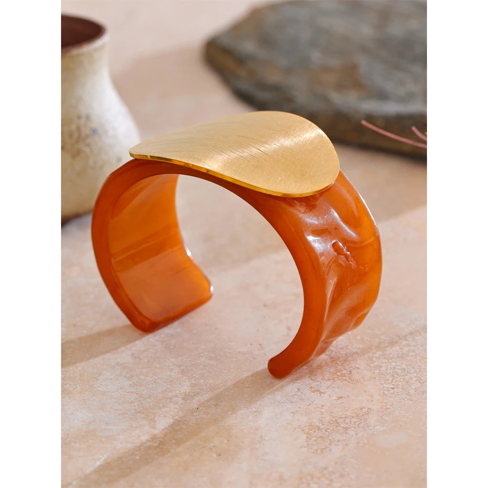 Amber Statement Cuff
