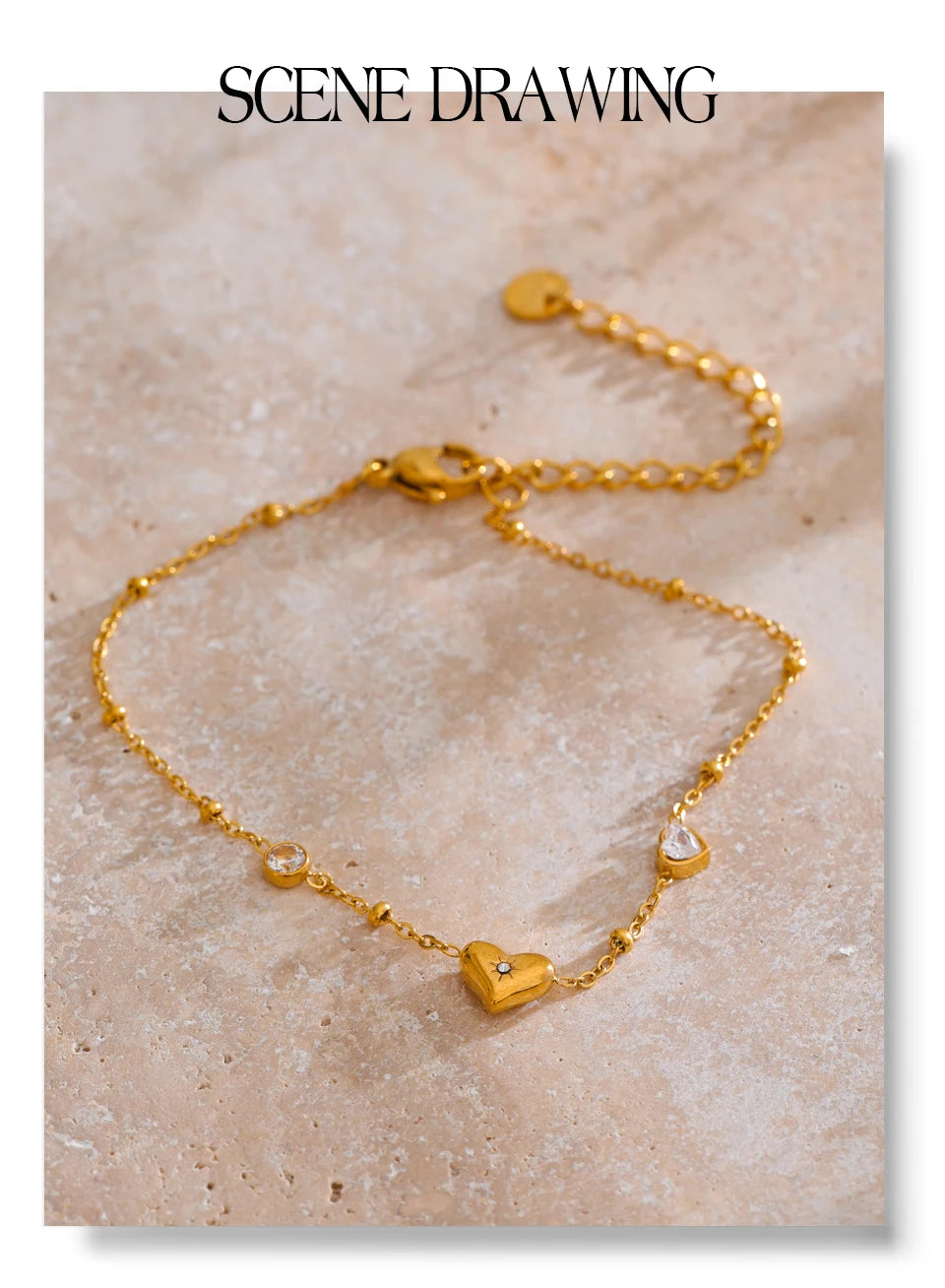 Heart Whisper Bracelet