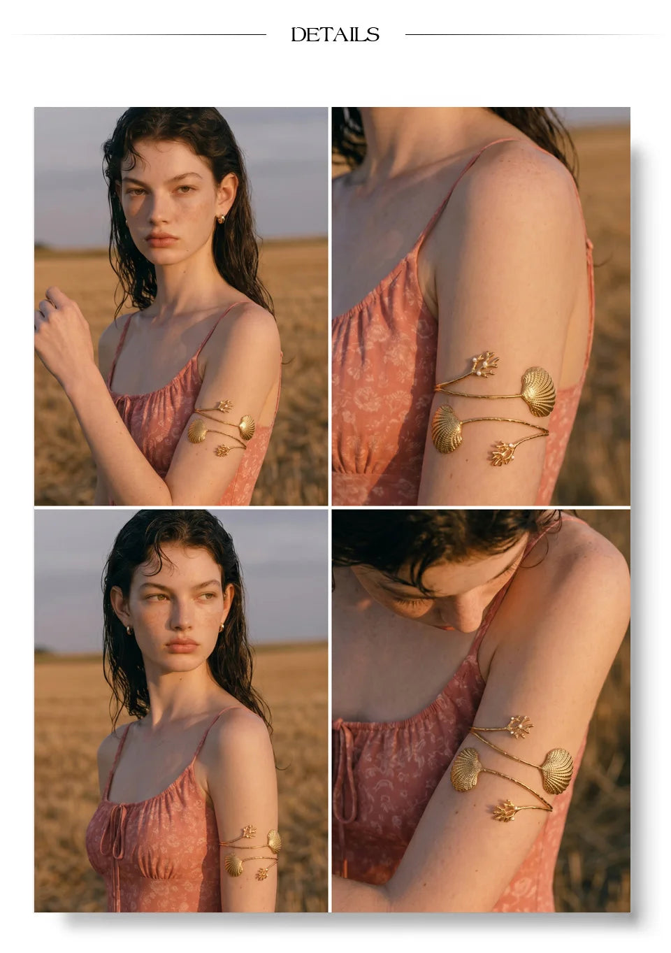 Botanical Arm Cuff