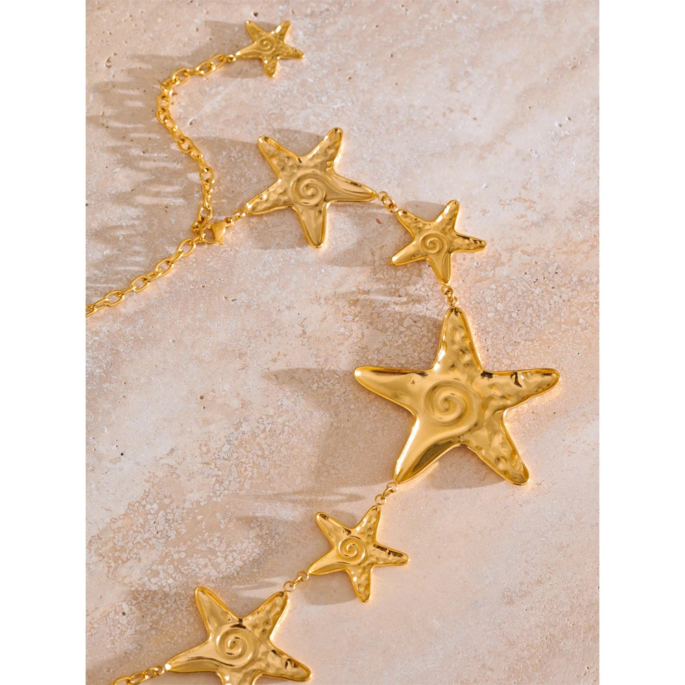 Summer Charm Waist Belly Chain