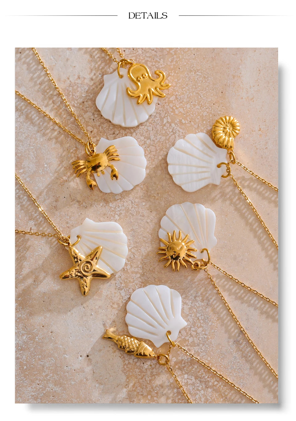Ocean Treasure Necklace