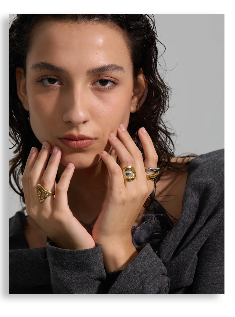 Dual-Tone Sculpt Ring