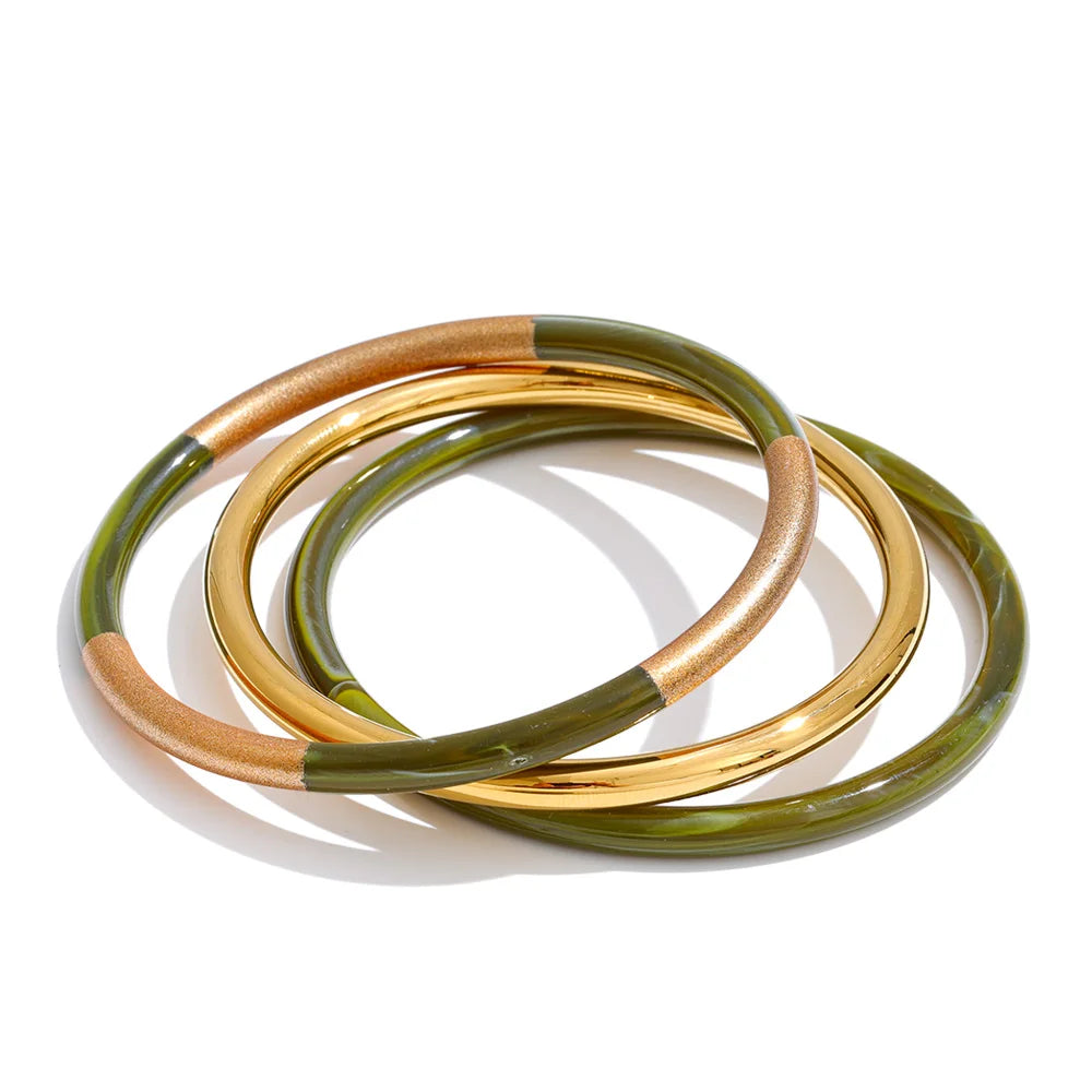 Multi-Tone Bangles