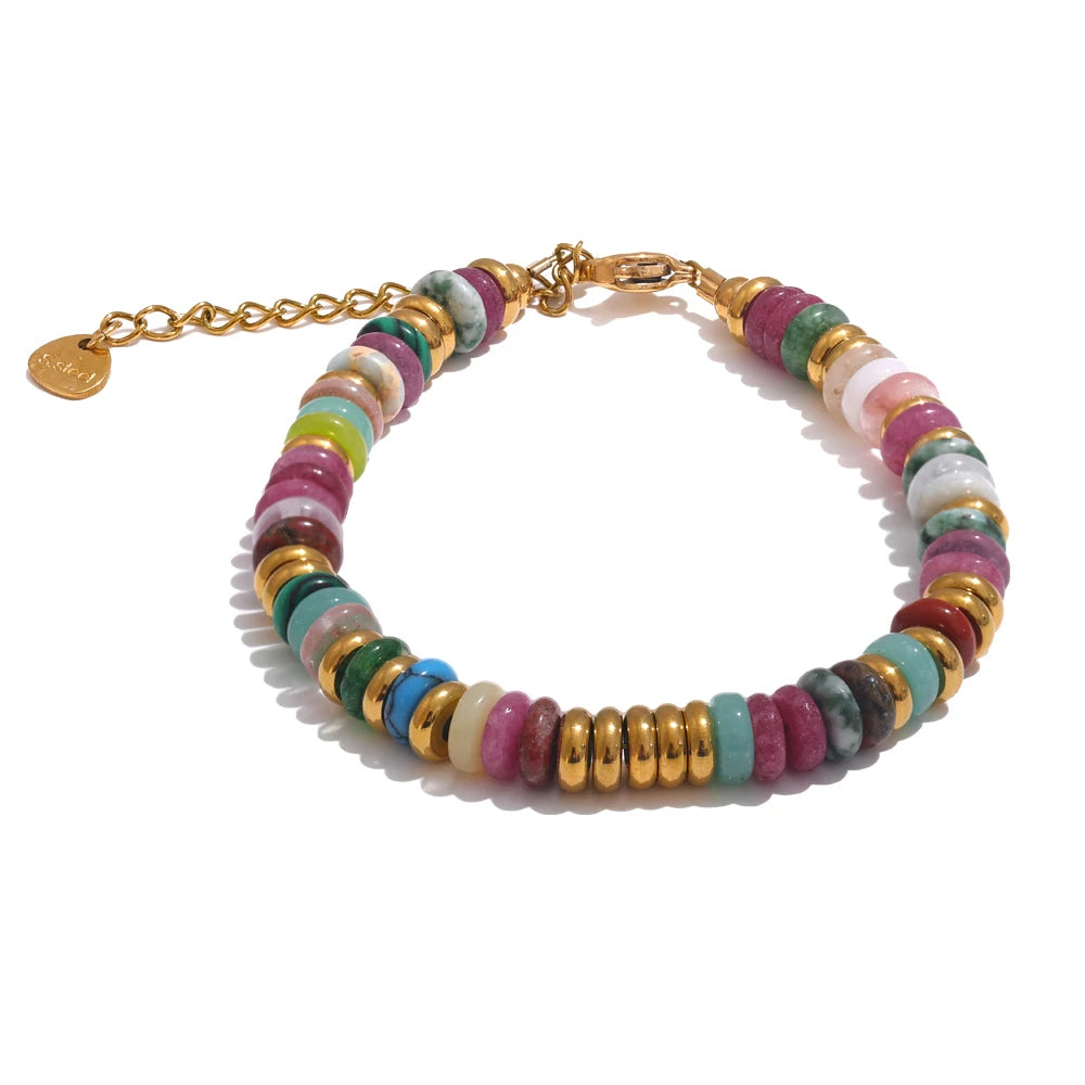 Colorful Beaded Bracelet