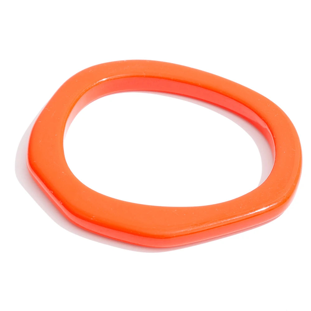 Color Pop Resin Bangle