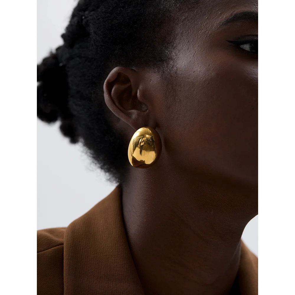 Domed Mini Studs