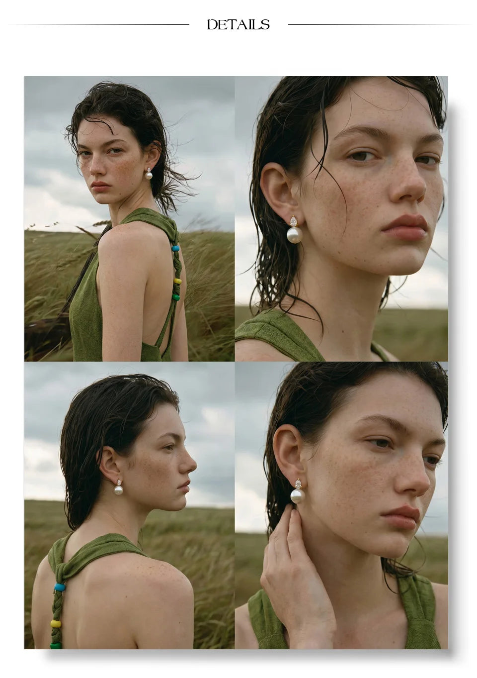 Pearl Drop Earrings