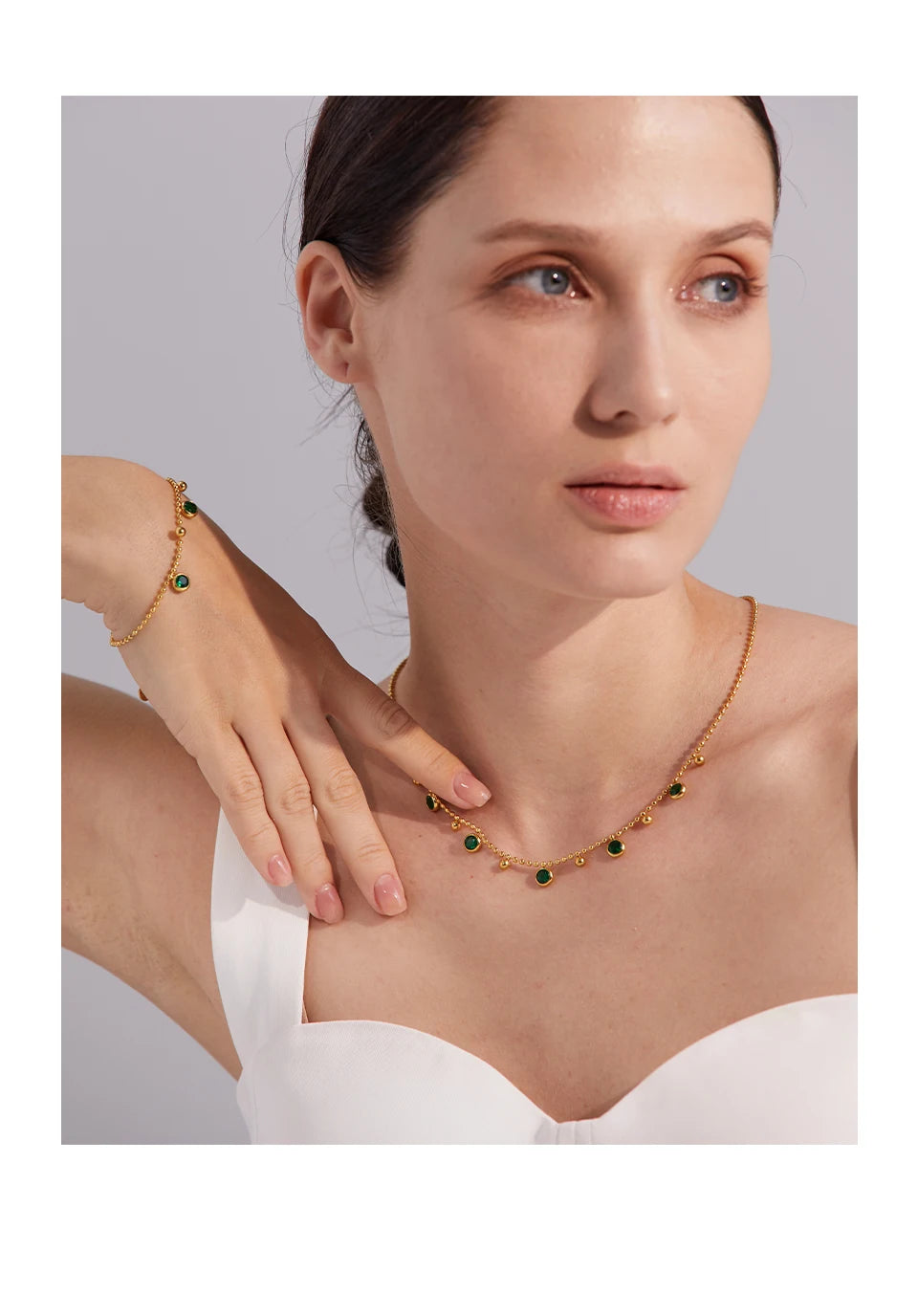 Celestial Drop Necklace