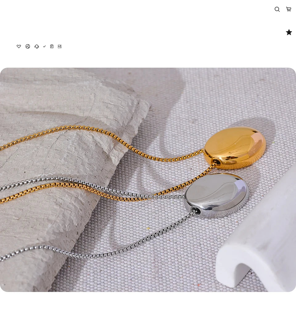 Vintage Locket Necklace