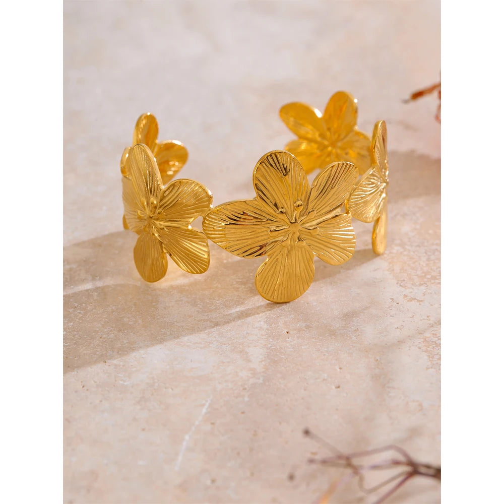 Floral Garden Cuff