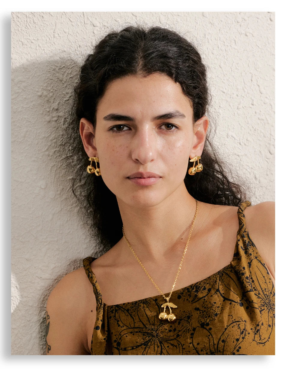 Cherry Charm Jewelry Set