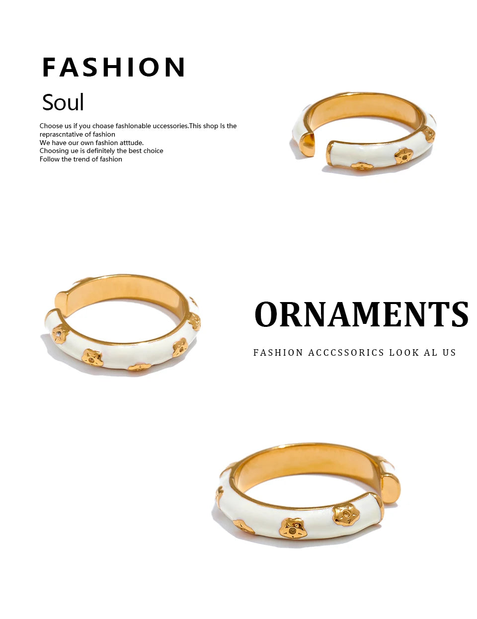 Signature Motif Ring