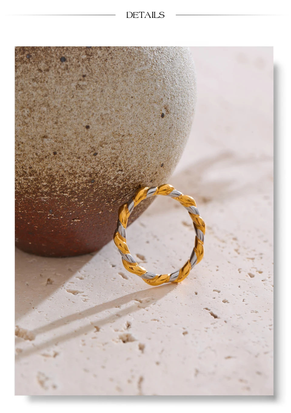 Twisted Elegance Ring