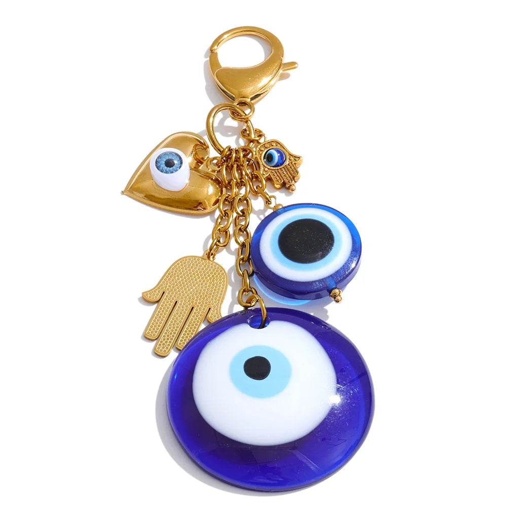 Divine Eye & Hamsa Duo