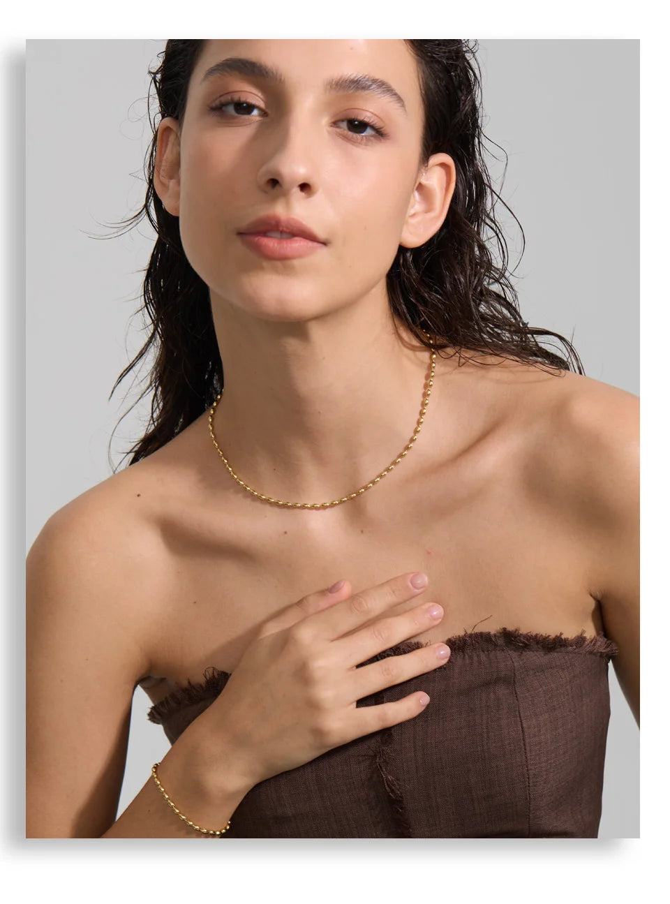 Classic Gold Chain Necklace