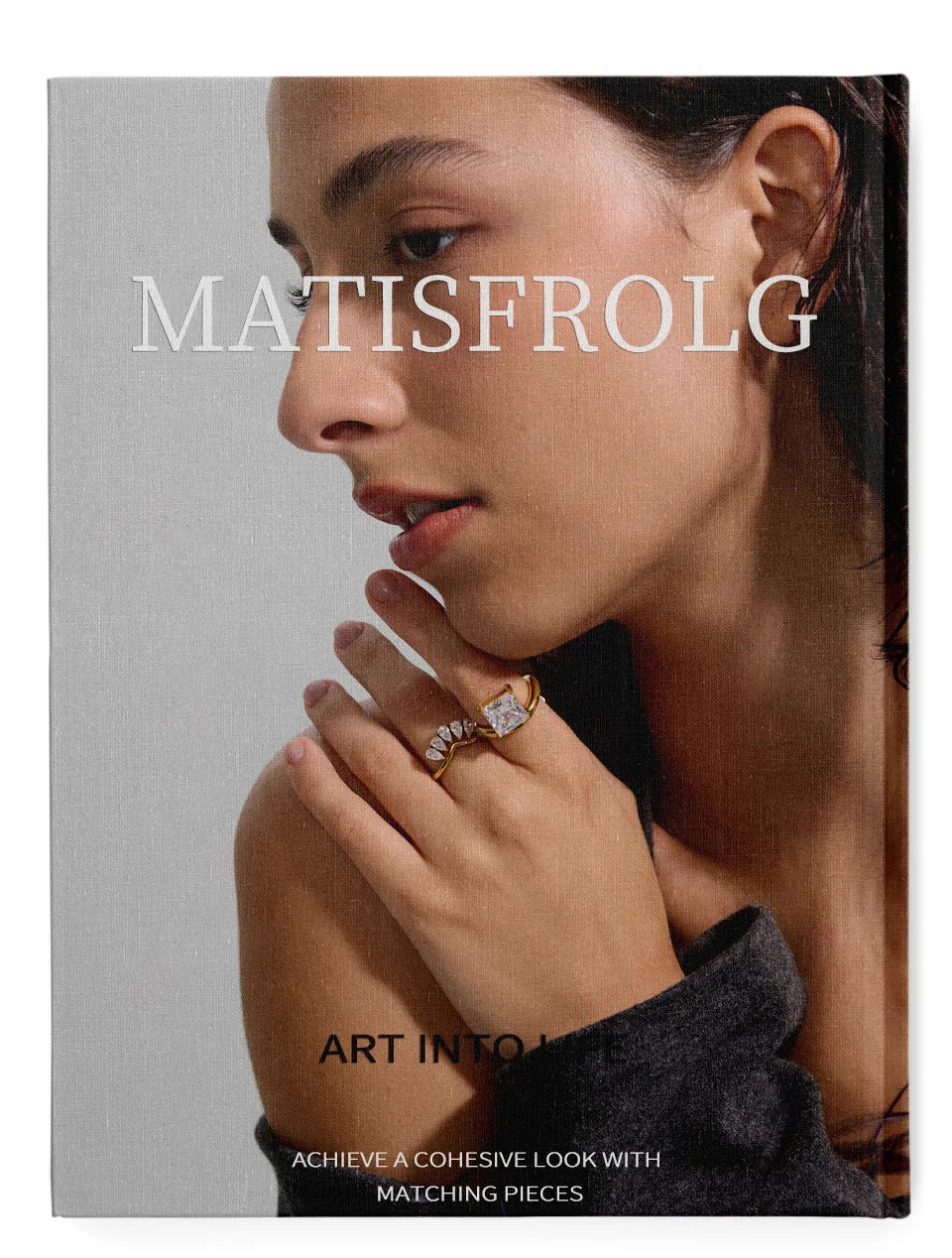 Crown Crystal Ring
