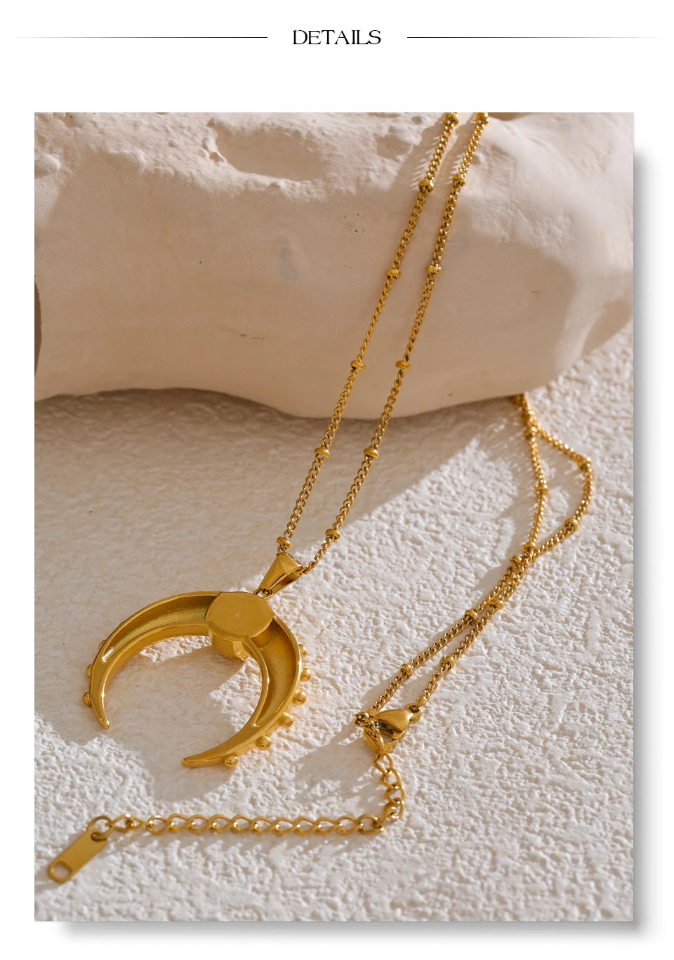 Crescent Moon Necklace