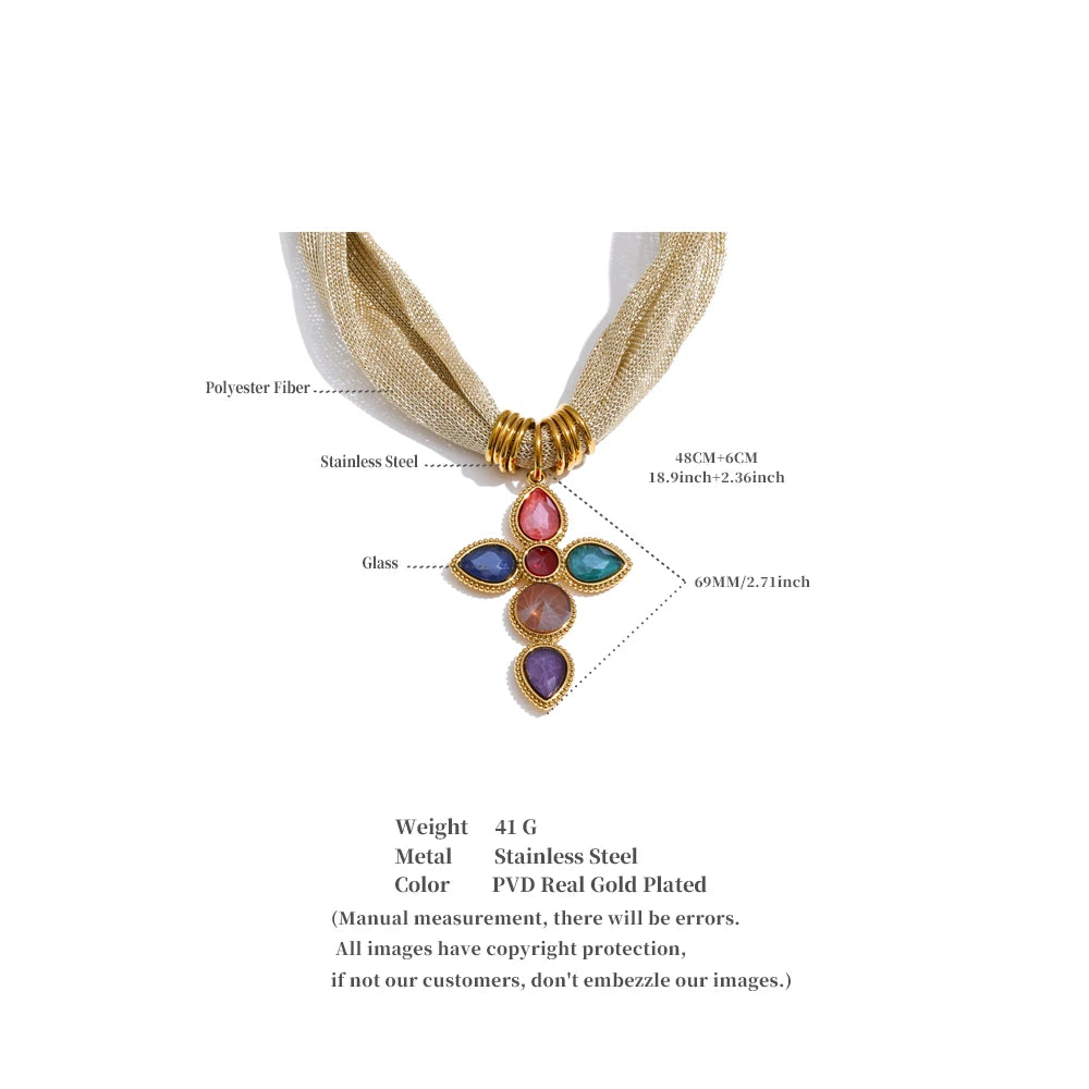 Sacred Gem Statement Necklace