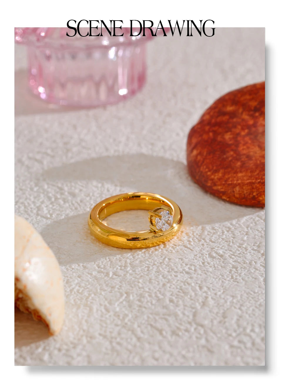 Classic Solitaire Ring