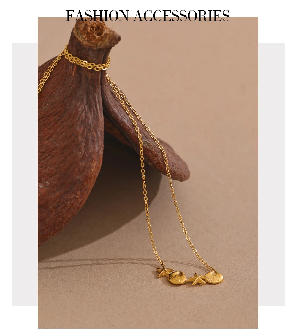 Cosmic Charm Necklace