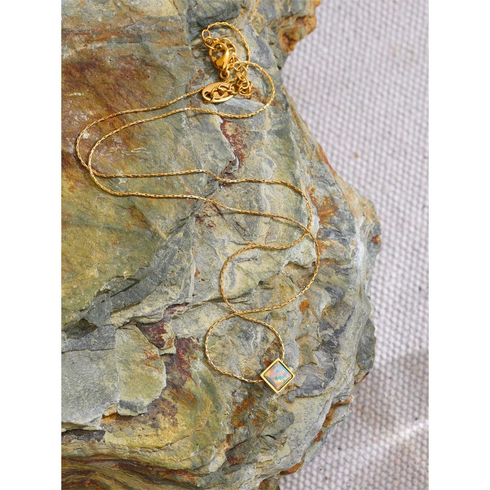 Turquoise Glow Pendant