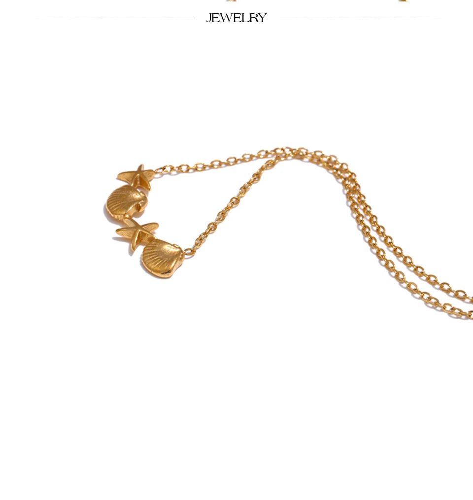 Cosmic Charm Necklace