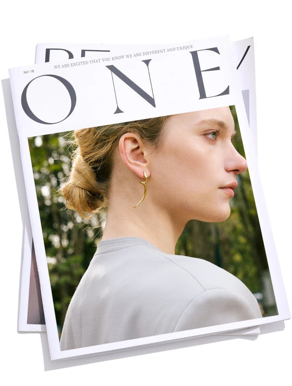 Lightning Statement Earrings