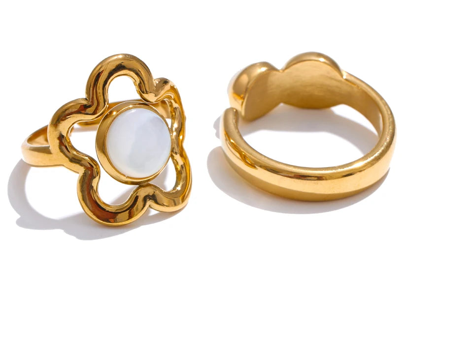 Flower Daily Ring