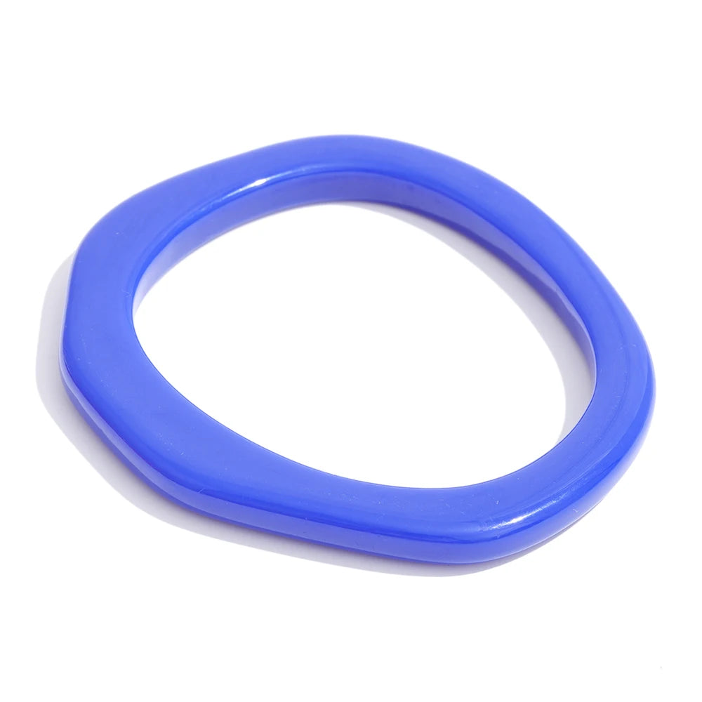Color Pop Resin Bangle