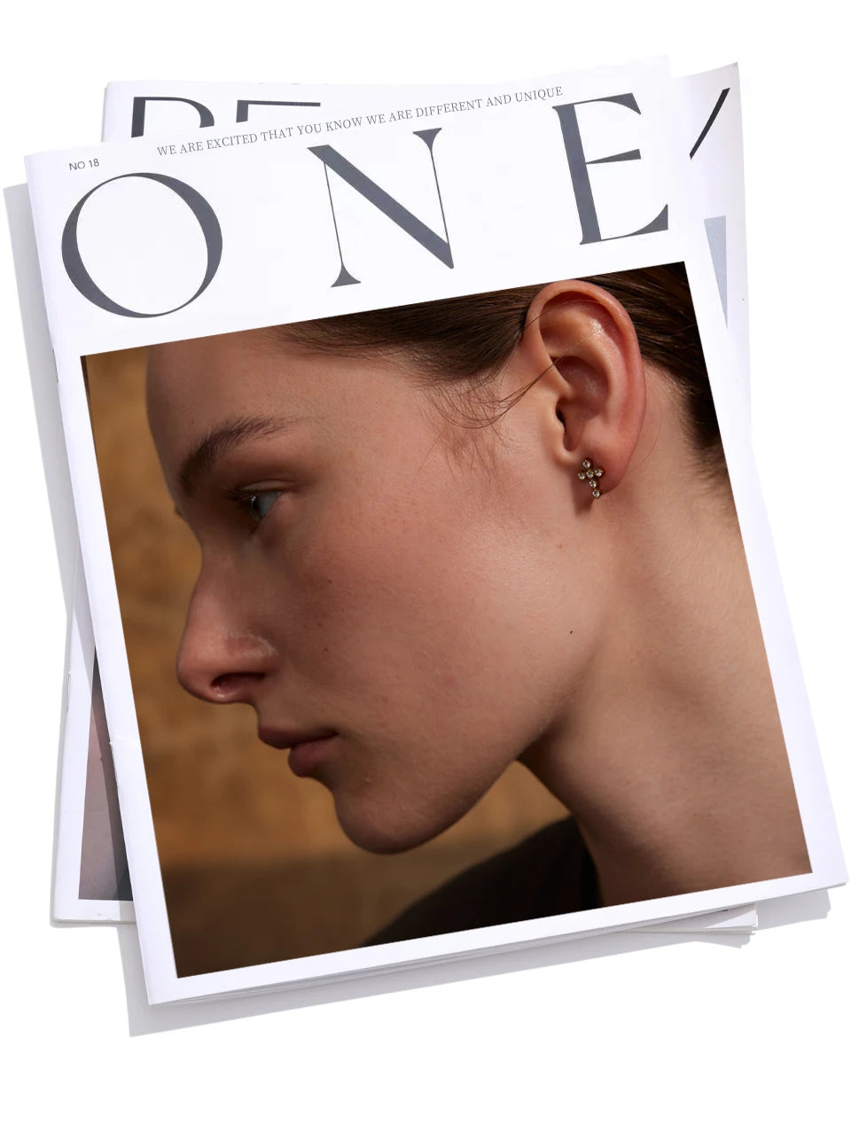 Divine Cross Studs