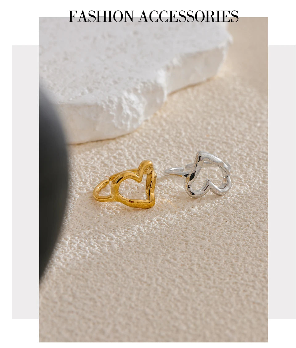 Eternal Heart Ring