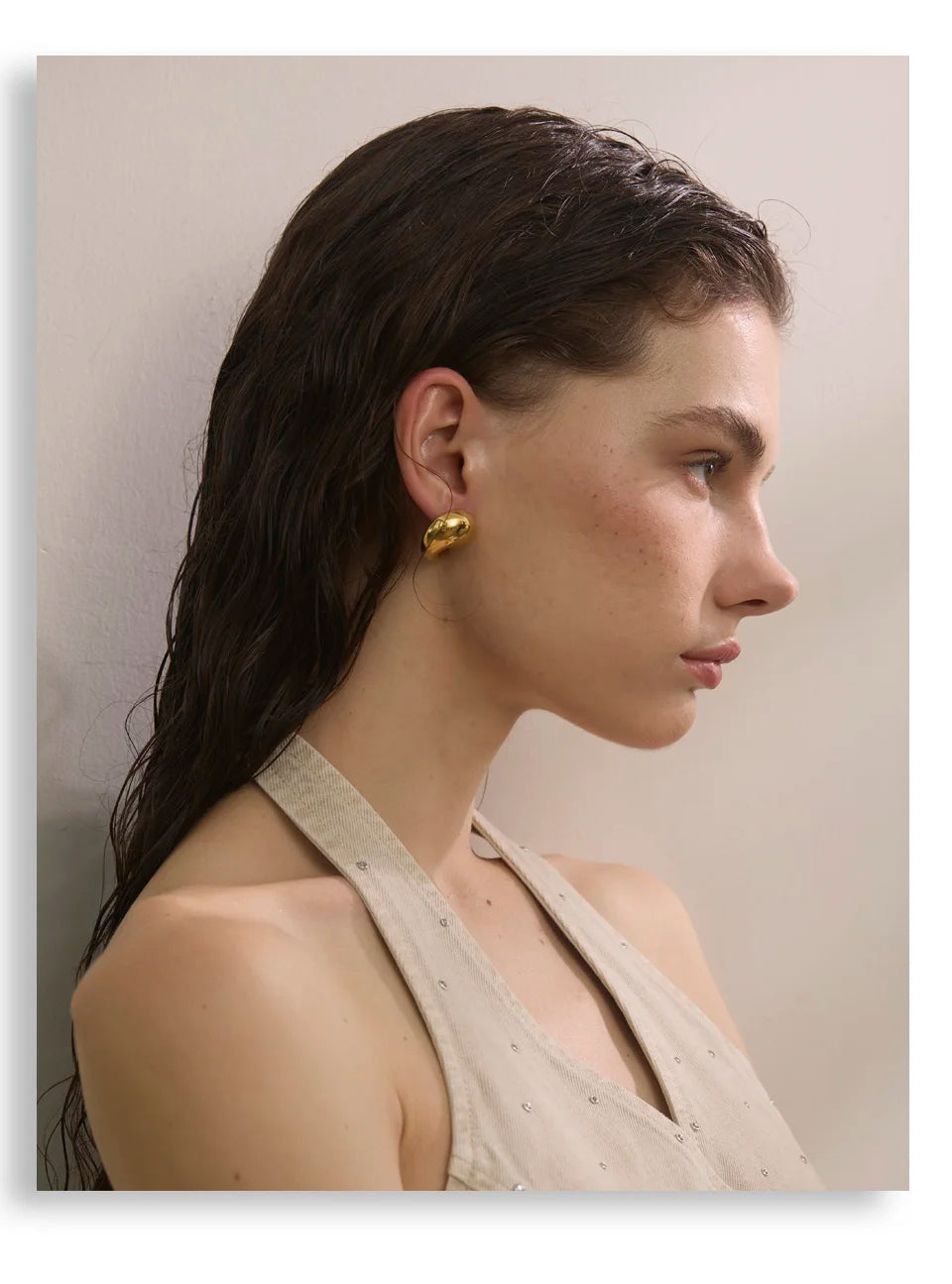 Timeless Gold-Plated Studs