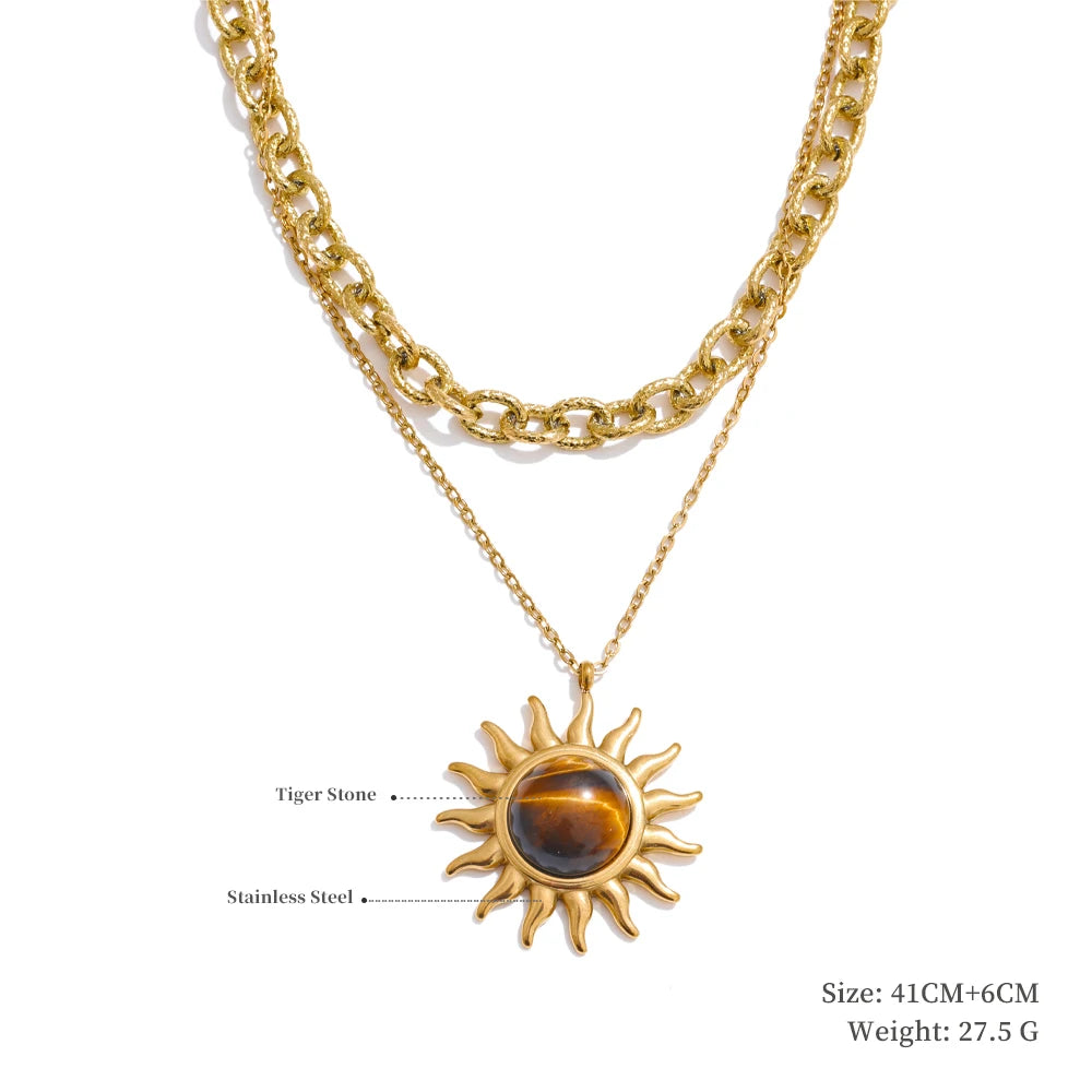 Charm Story Layered Necklace