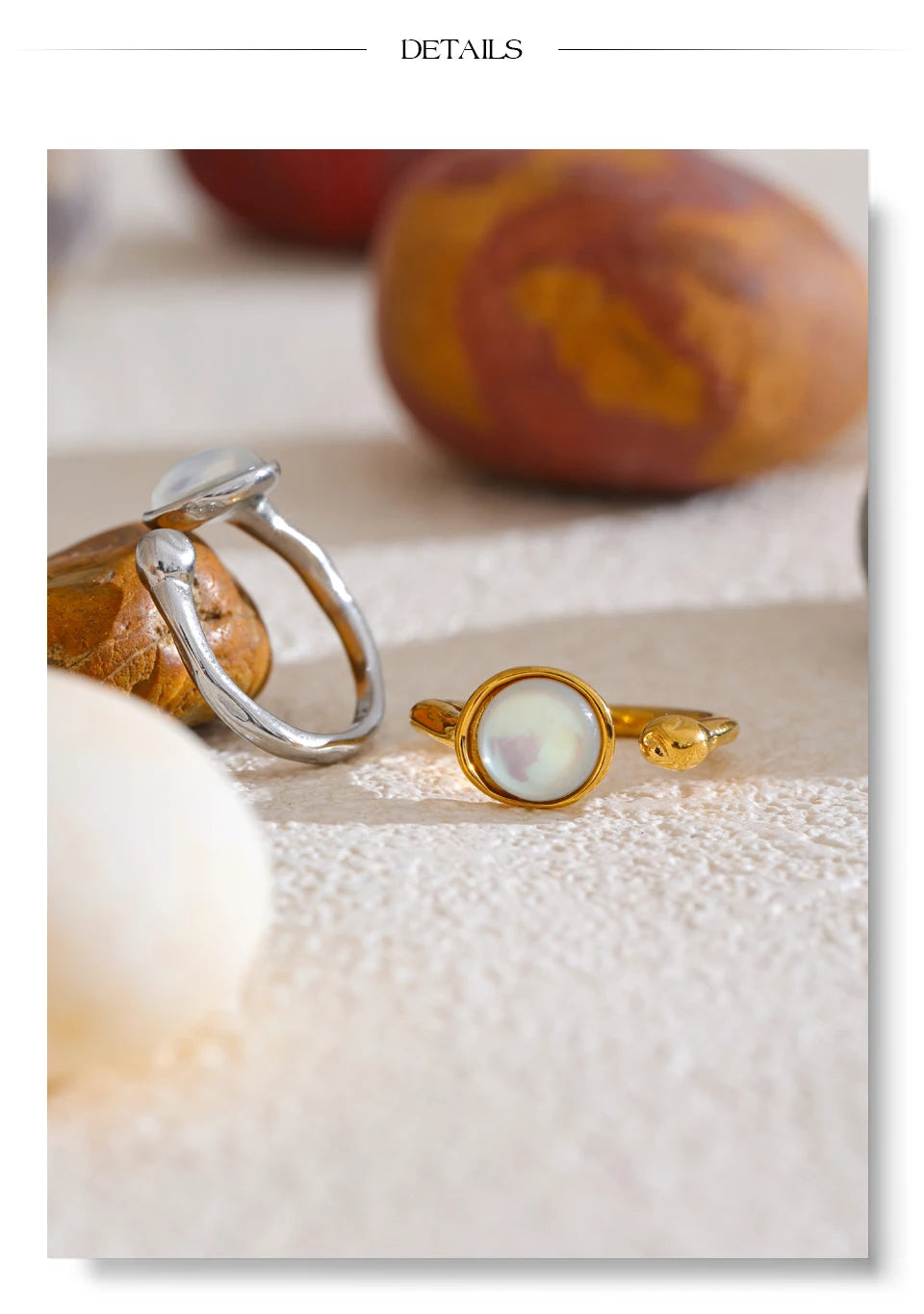 Pearl Glow Ring