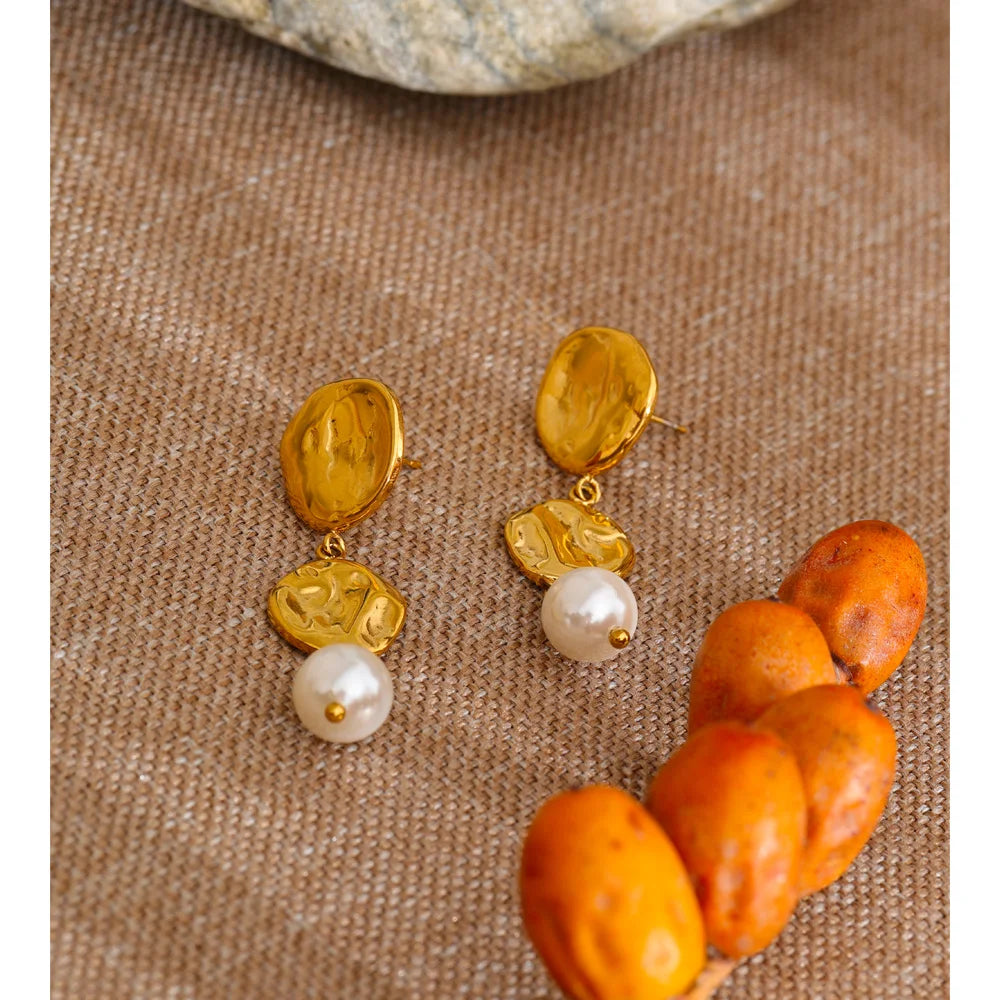 Pearl Muse Statement Earrings